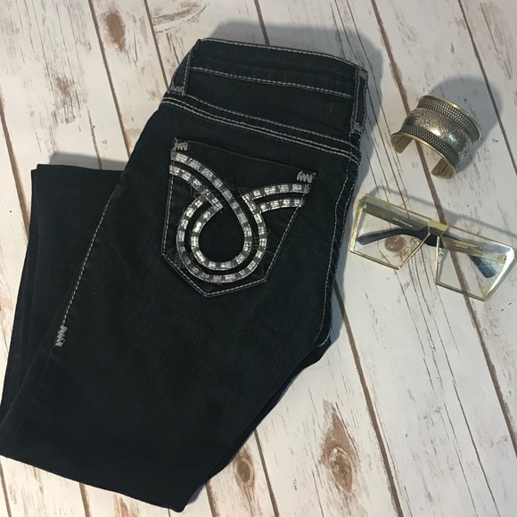 Big Star Women Dark Denim Jeans Size 26L - Picture 3 of 3